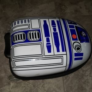 R2D2 kids suitcase